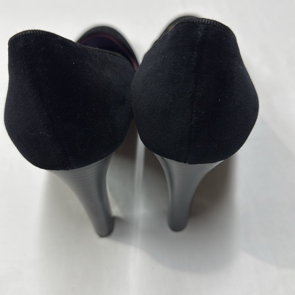 RalphLauren Purple Label Marion Embroidered Velvet Pump Collection made in Italy - Picture 5 of 16